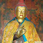 Statue de Longchenpa ou de Vimalamitra