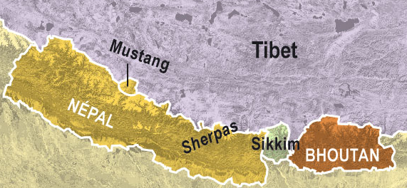 Situation Sikkim