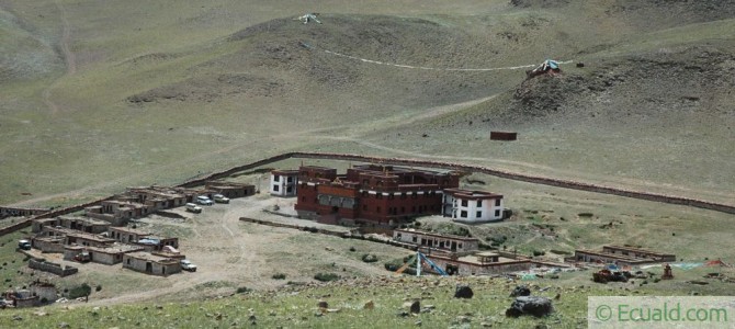 Bokar Gompa (Tibet) Bokar Gompa (Tibet)