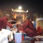 Dag Shang Kagyu, Espagne, le 13 février 2009