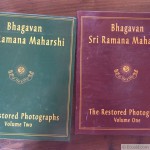 Livres achetés à l'ashram