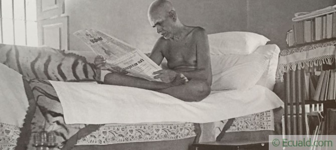 Ramana Maharshi Ramana Maharshi