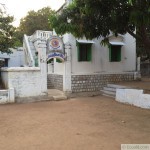 A l'ashram à Tirunvannamalai