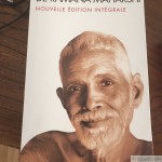 Livre français acheté à l'ashram
